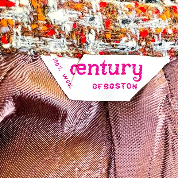 Vintage CENTRY OF BOSTON 100% wool women’s skirt size S/M - Picture 7 of 10